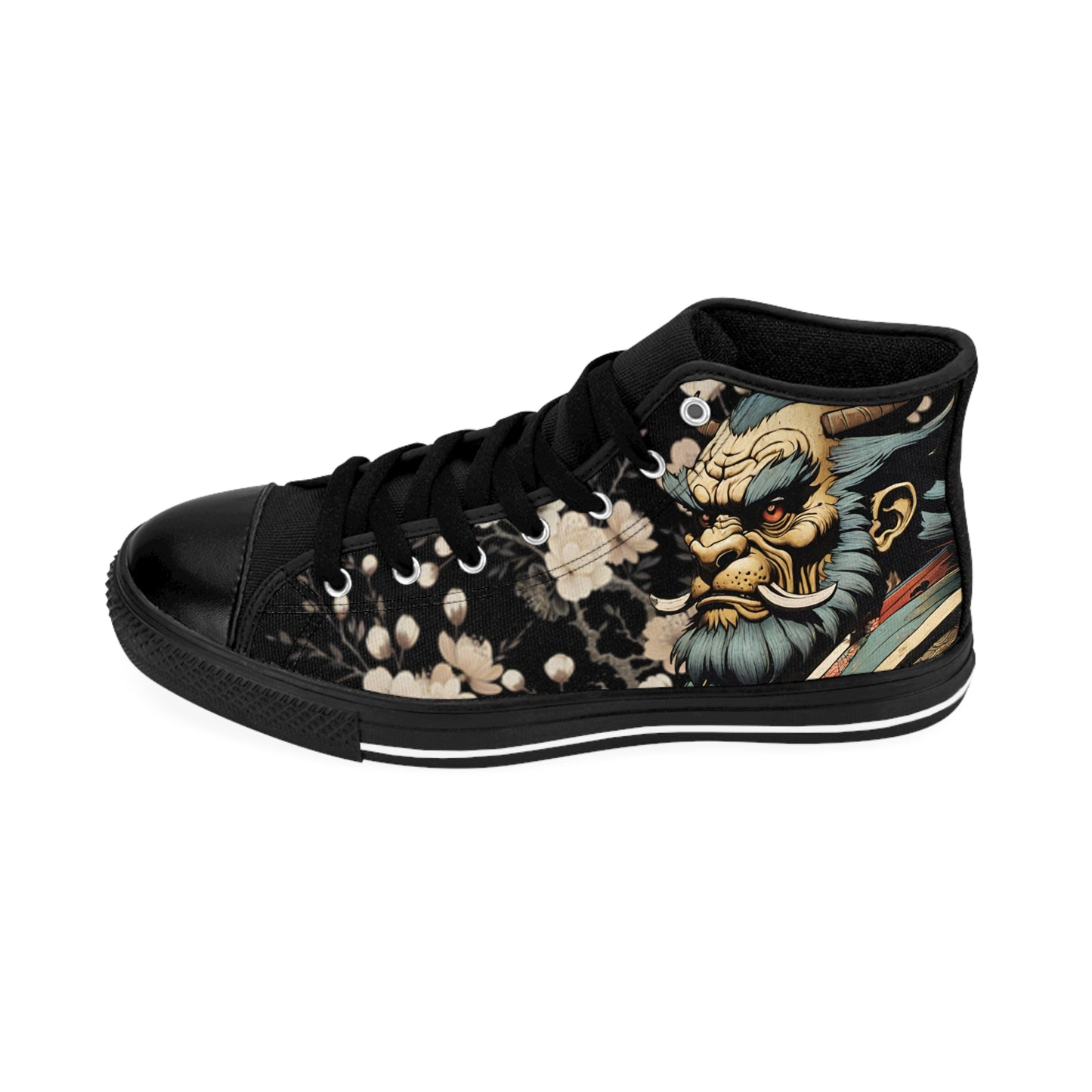 Old Way Warriorz High-Top Sneakers