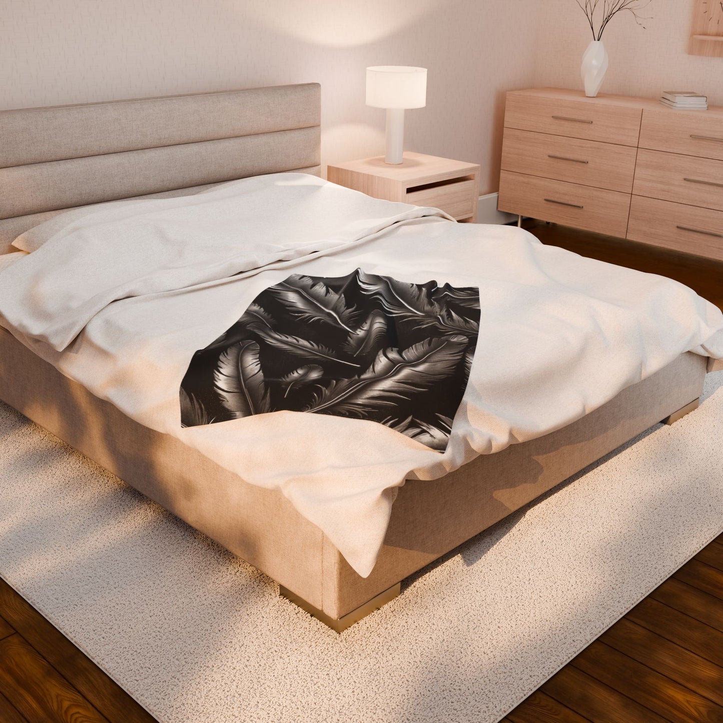 ICARUS- Plush Blanket