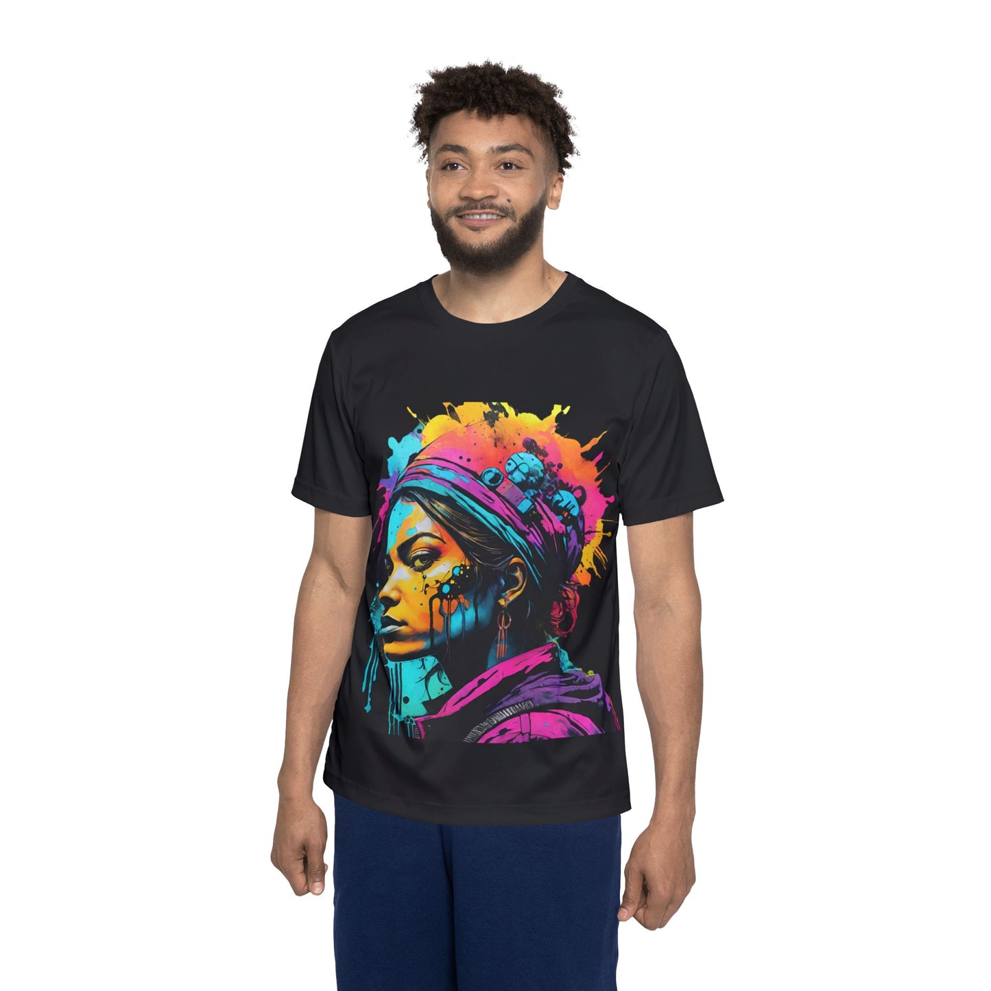 Graffiti Girl- Jersey/T-shirt