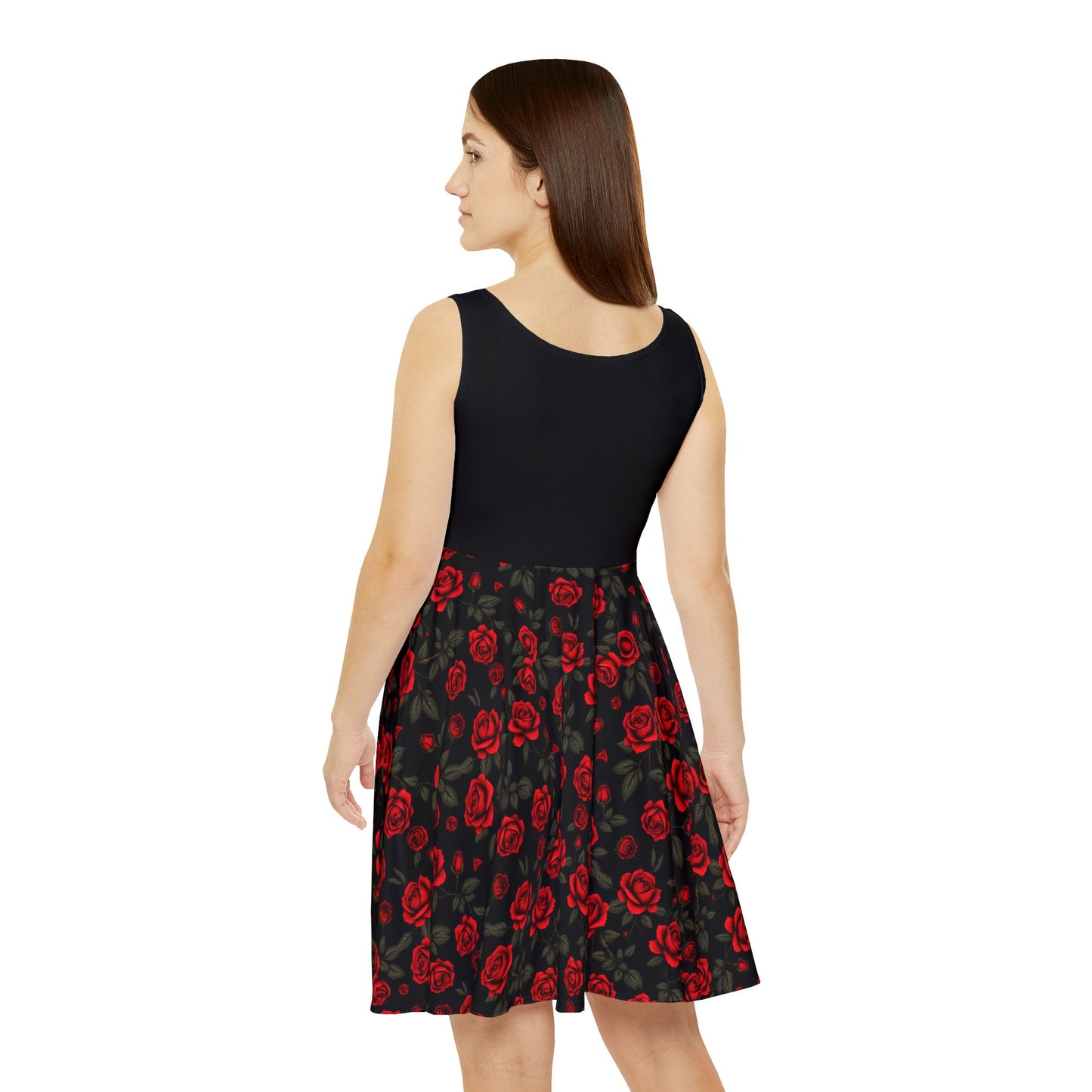 Gothic Rose - Skater Dress