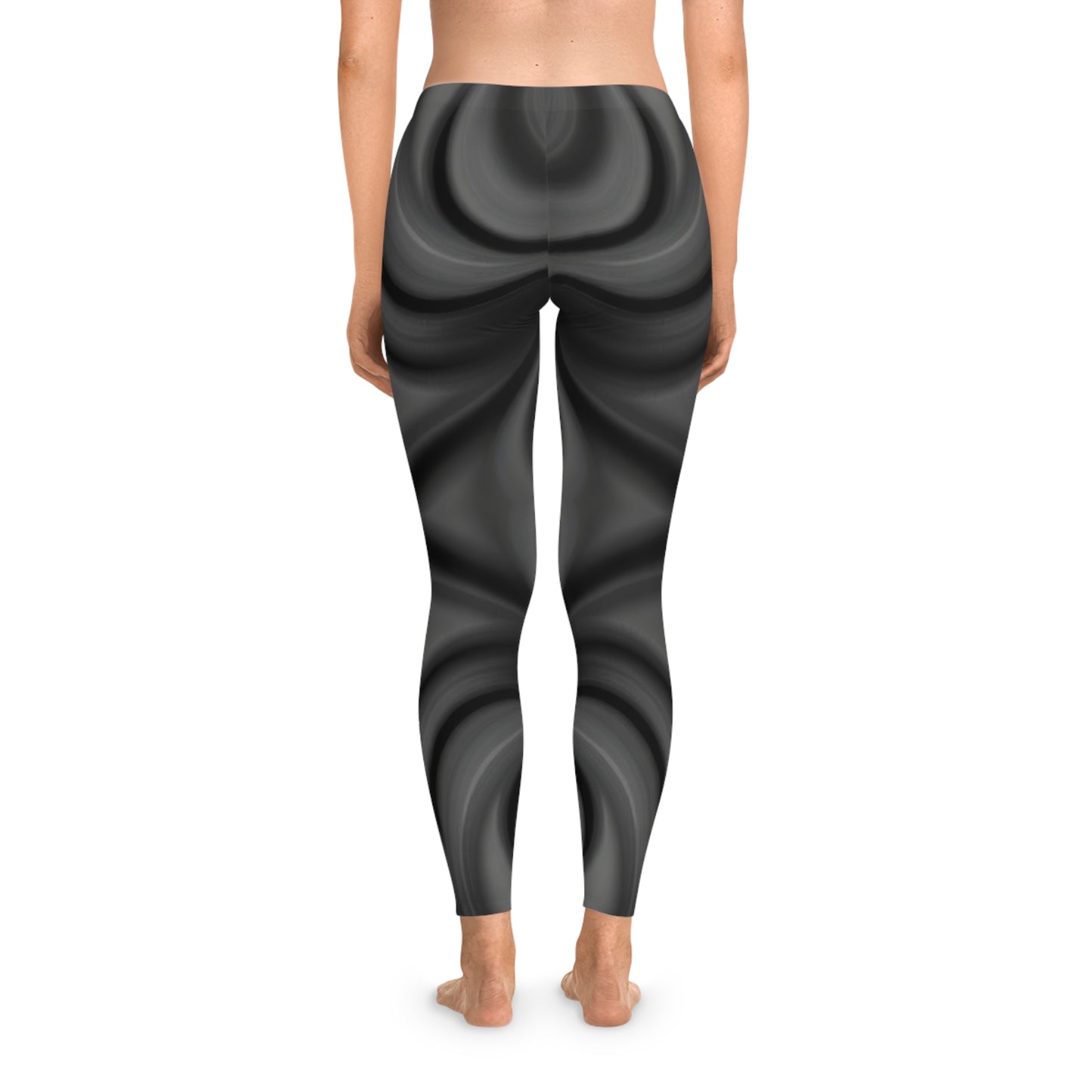 Platinum Noirs Leggings