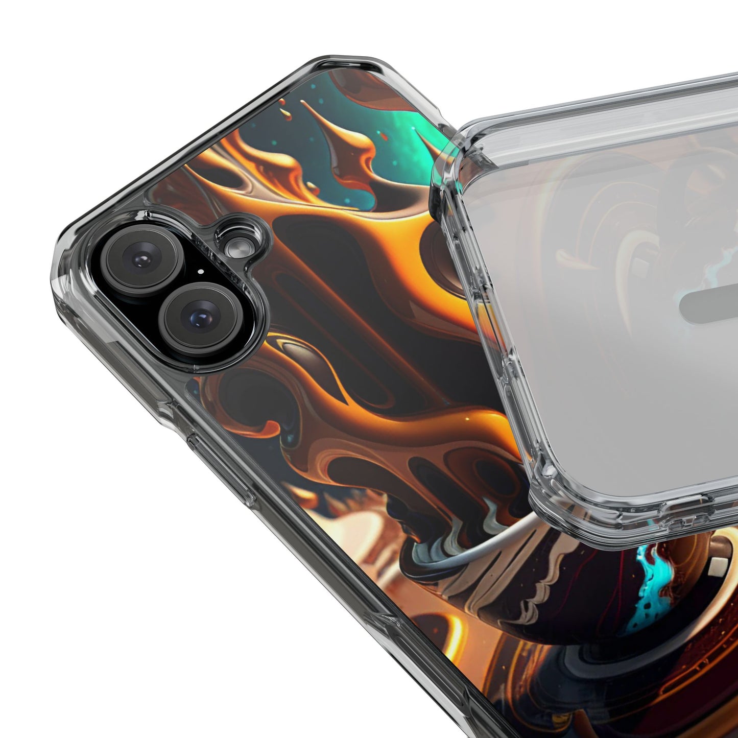 IPhone Case - Crazy Hot Chocolate Design