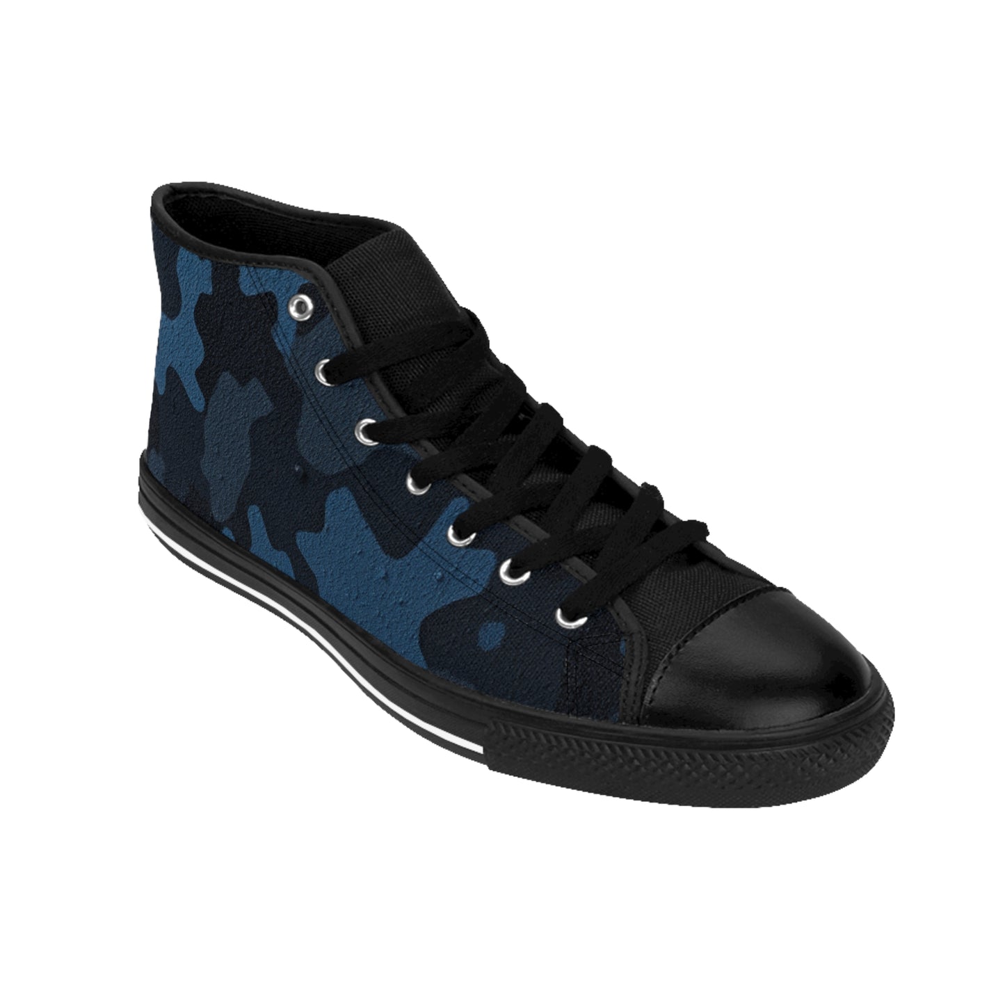 ABYSS OPS- High-Top Sneakers