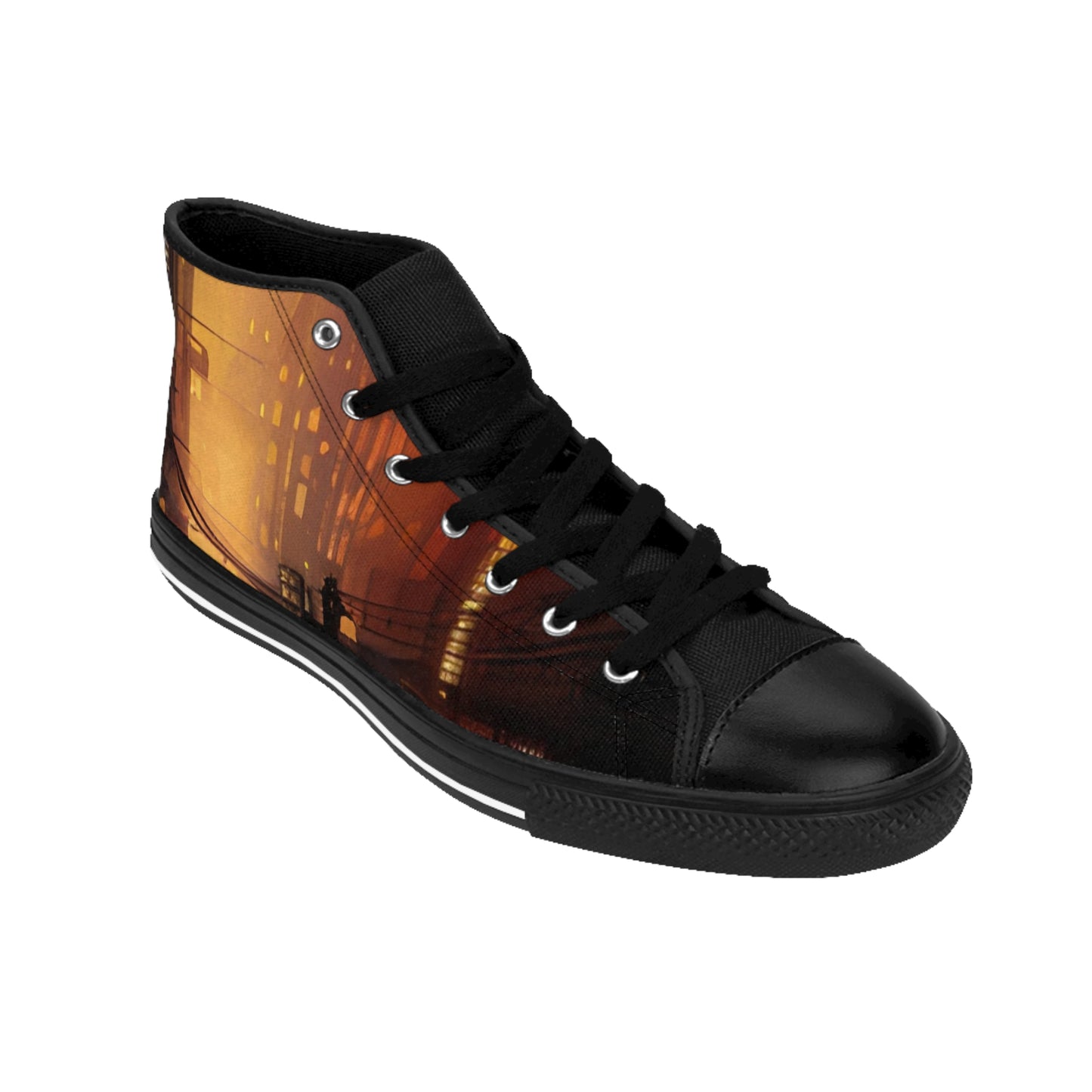 Philly Vibes True Originals high-tops by RightTymDesignz Men's Sneakers