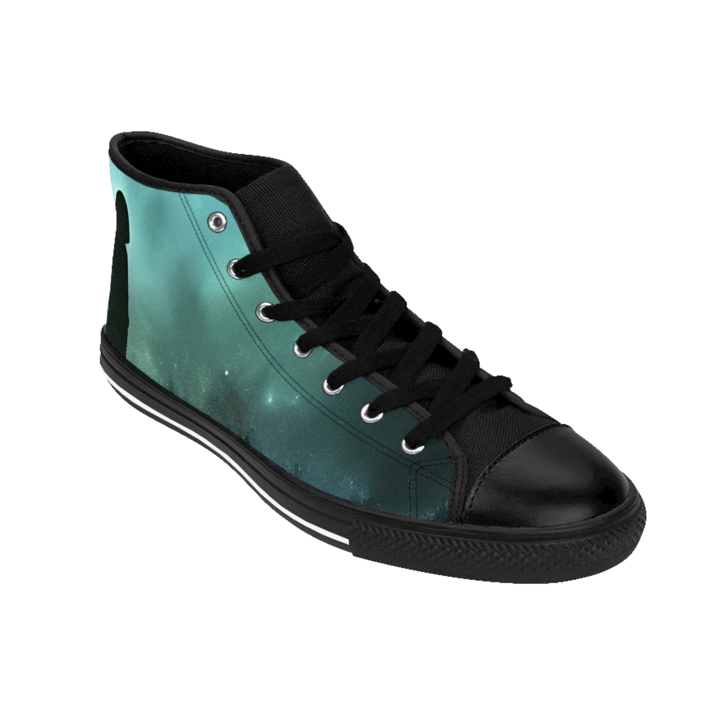 Night Breedz high-tops by Right Tym Designz Men's Sneakers