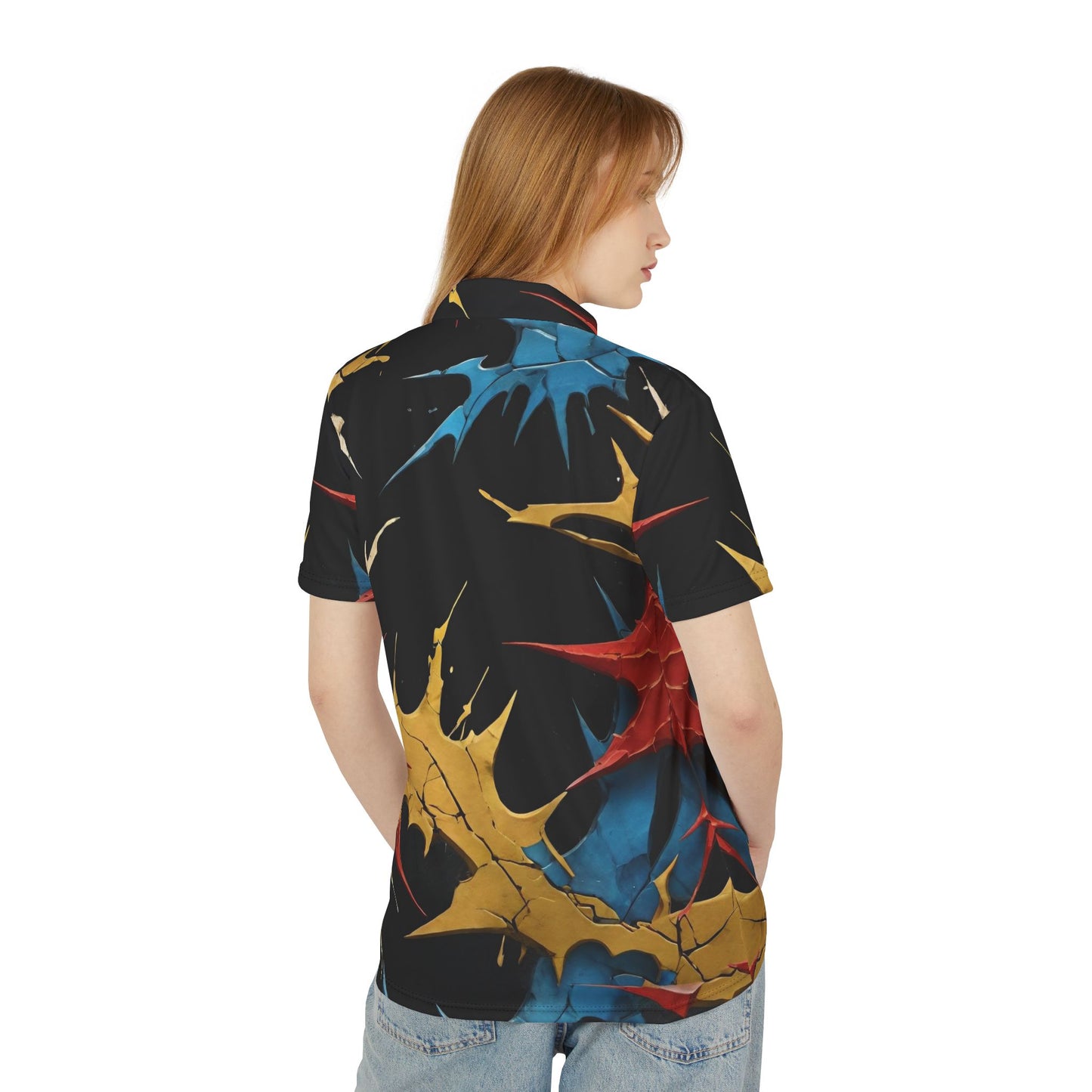 Abstract Dopeness Polo Shirt