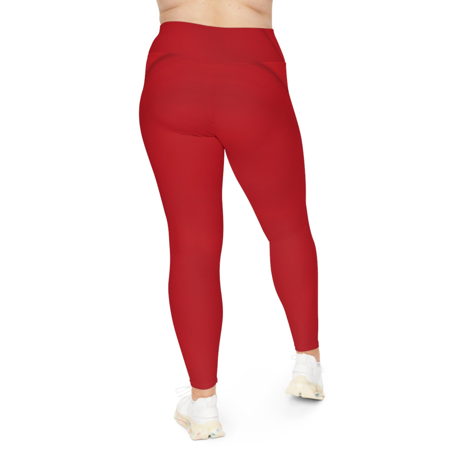 Scarlet Surge - Plus Size Leggings