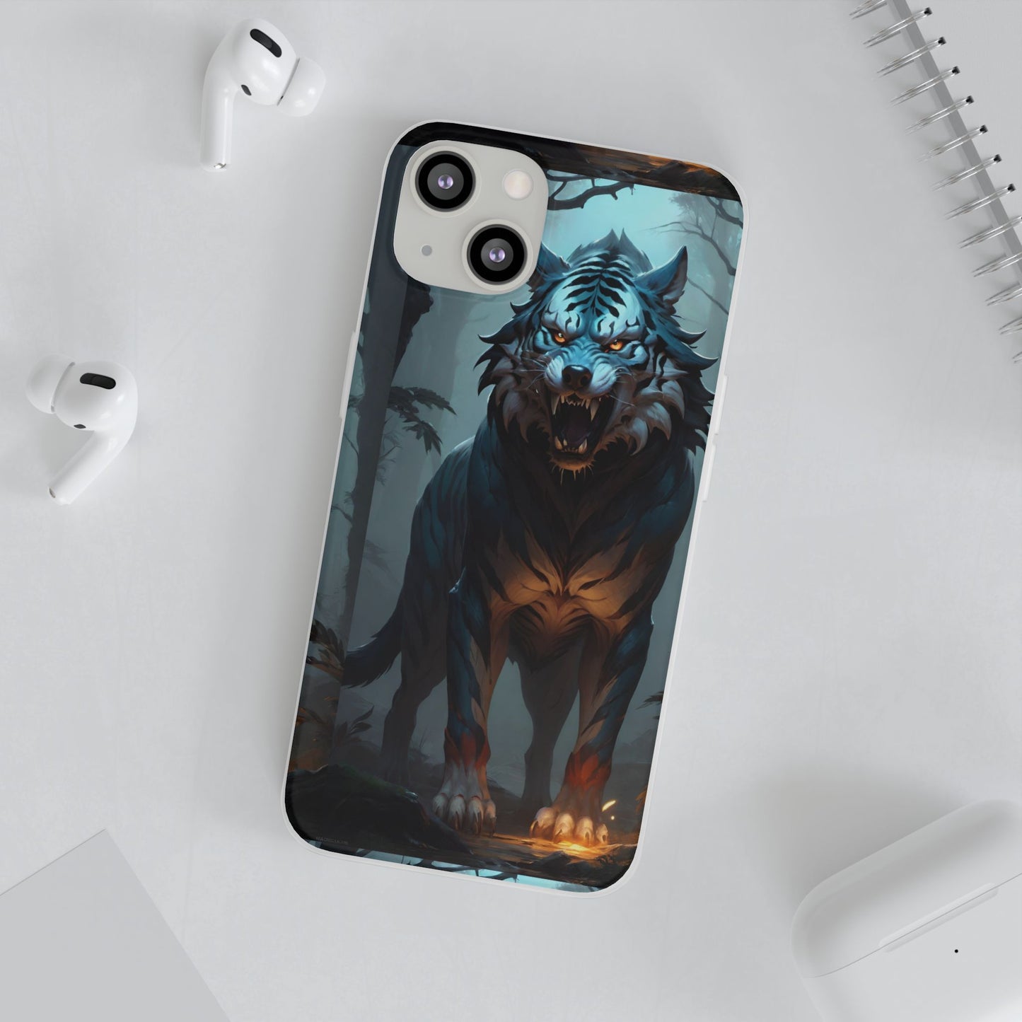 IPhone/Android Wolf Flexi Case