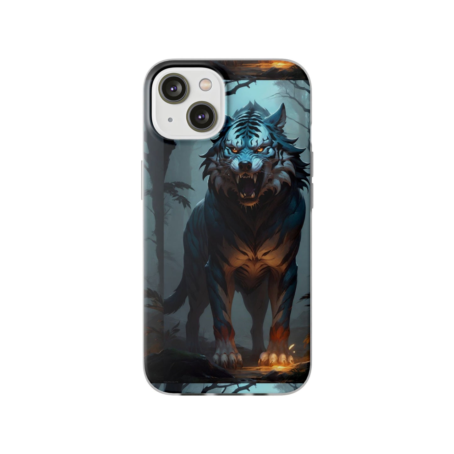 IPhone/Android Wolf Flexi Case