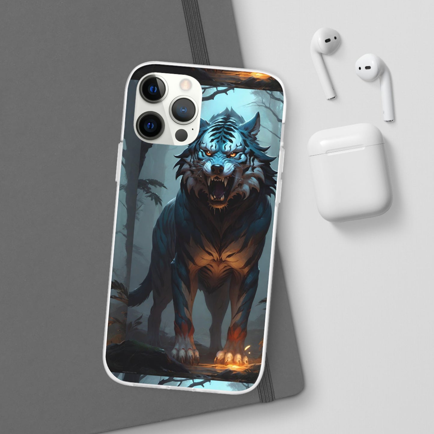IPhone/Android Wolf Flexi Case
