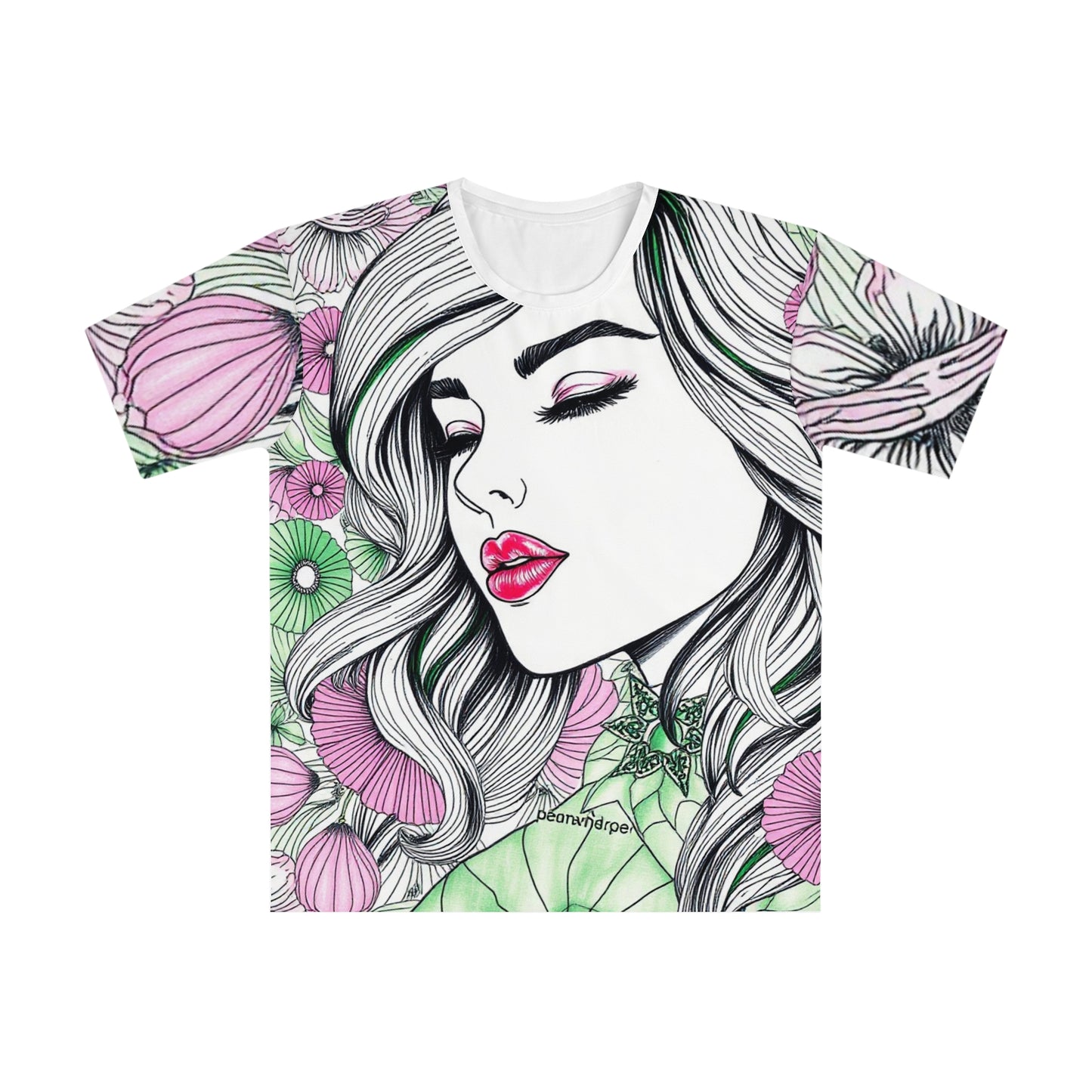 Faces of Beauty - Style #3 - Unisex T-shirt
