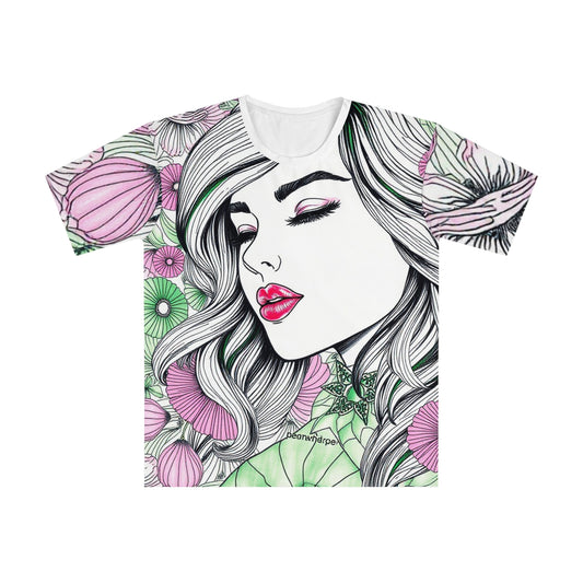 Faces of Beauty - Style #3 - Unisex T-shirt