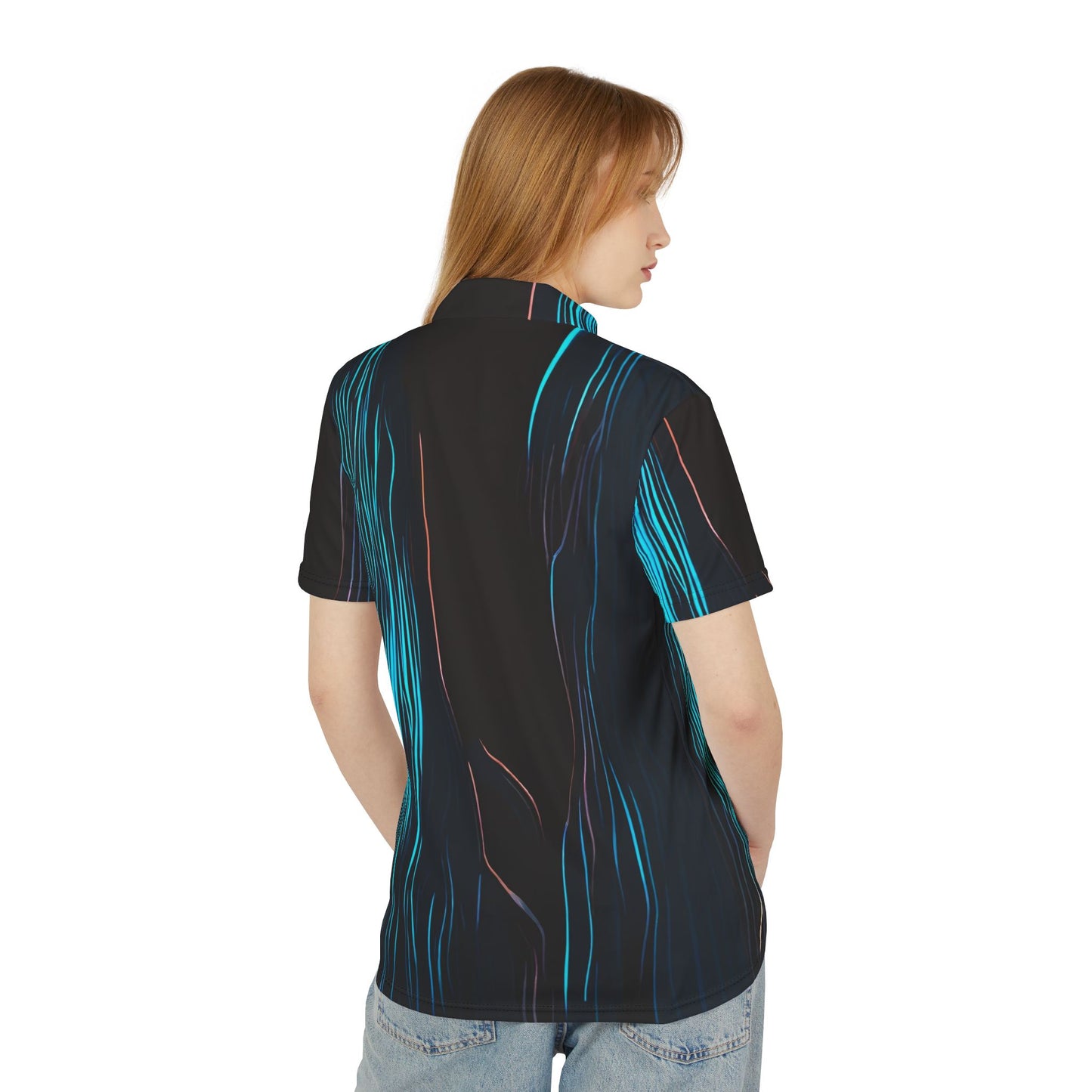 Deep Blue Polo Shirt