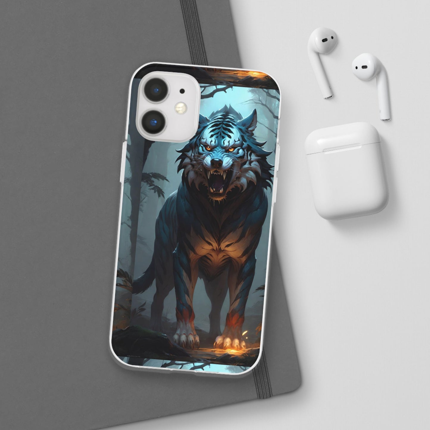 IPhone/Android Wolf Flexi Case