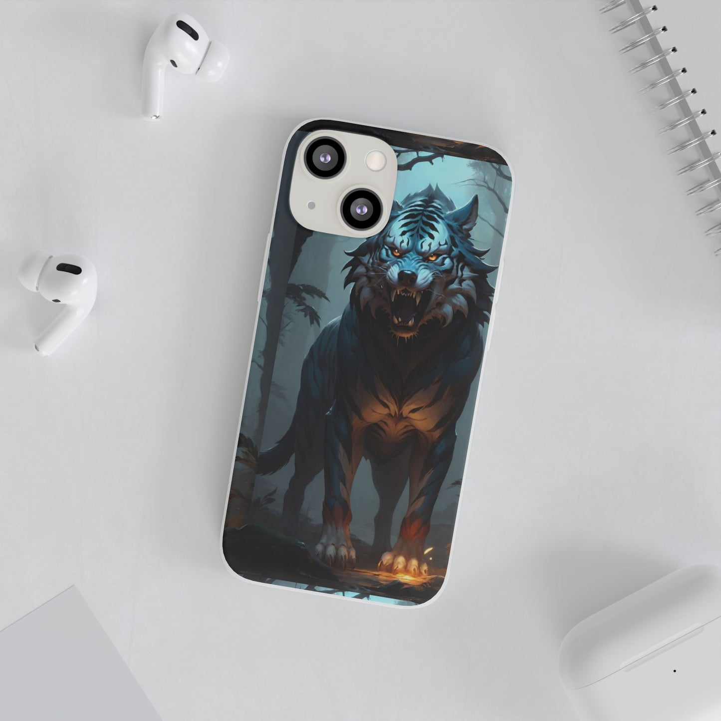 IPhone/Android Wolf Flexi Case
