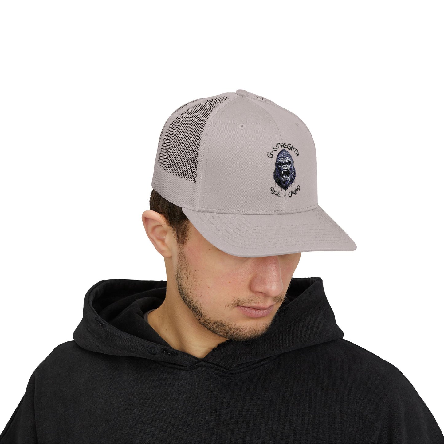 Rise n Grind Snapback trucker hat