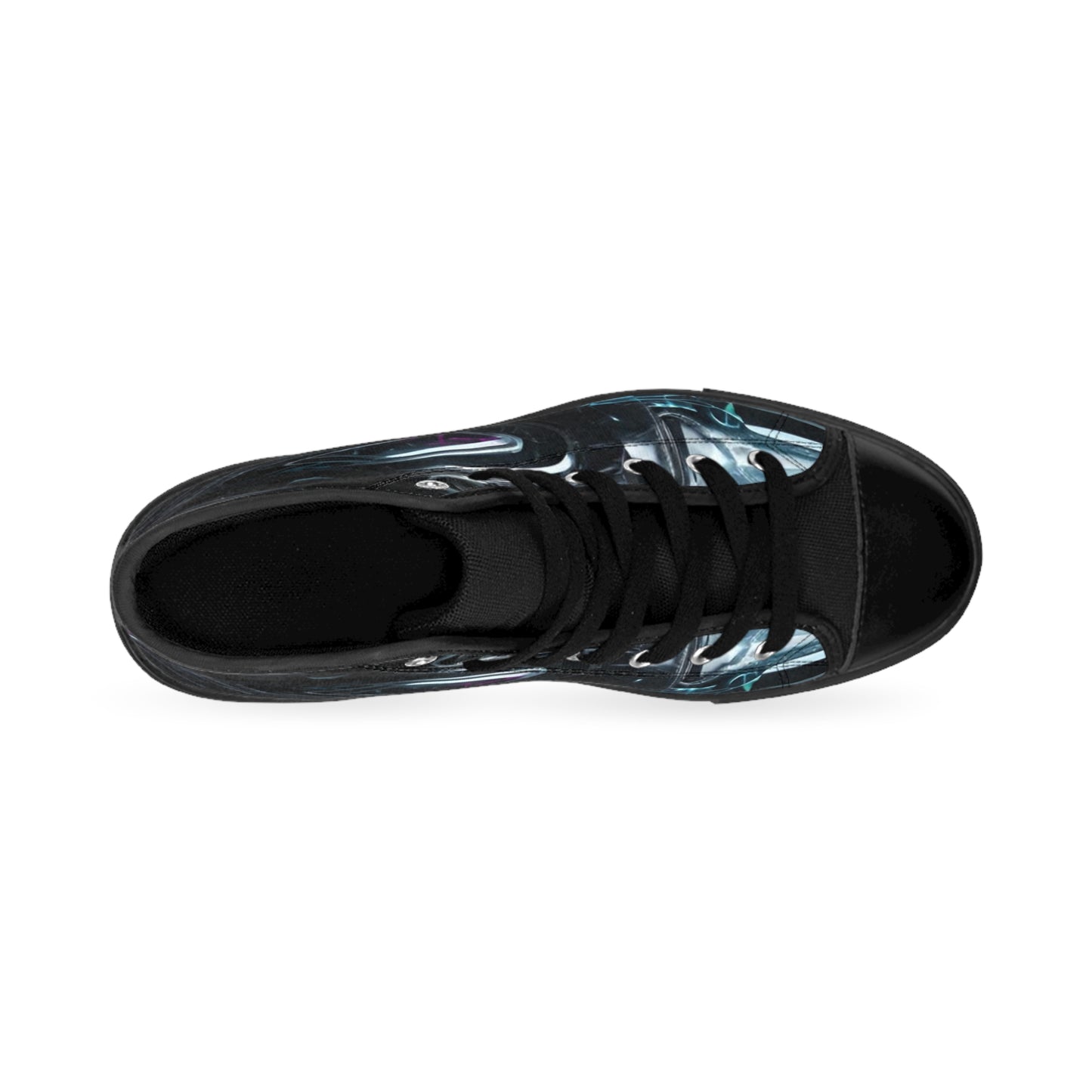 Night Lightz High-Top Sneakers