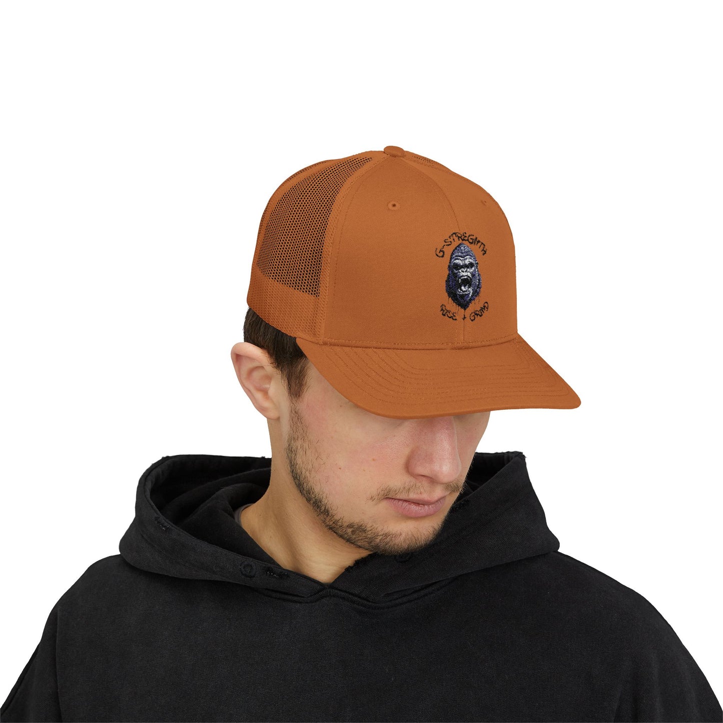 Rise n Grind Snapback trucker hat