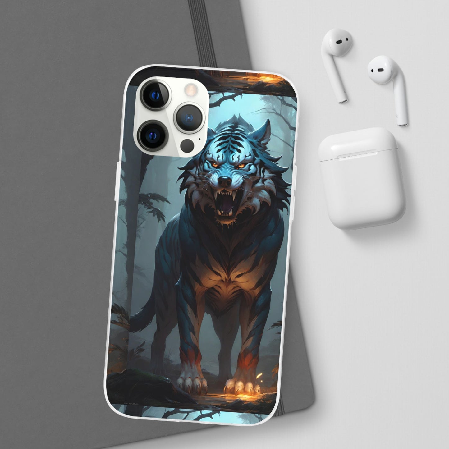 IPhone/Android Wolf Flexi Case