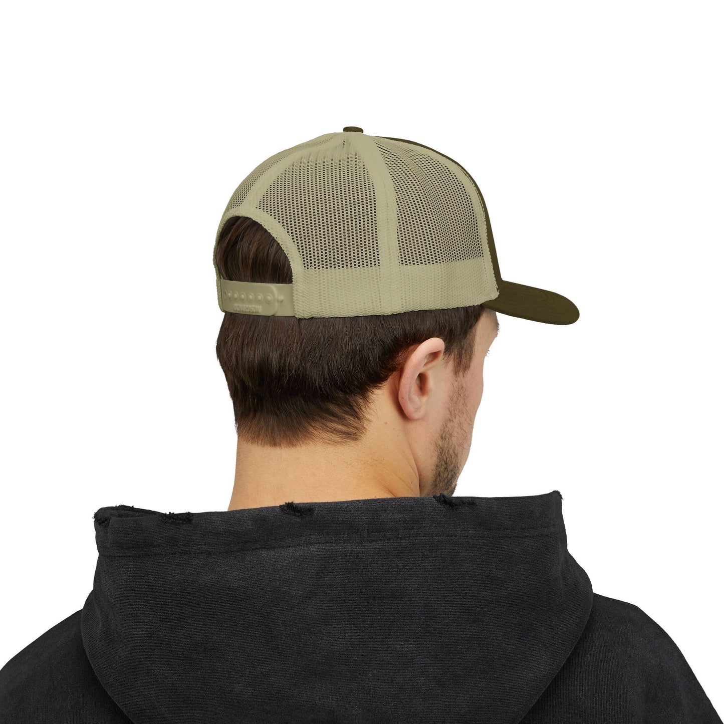 Rise n Grind Snapback trucker hat