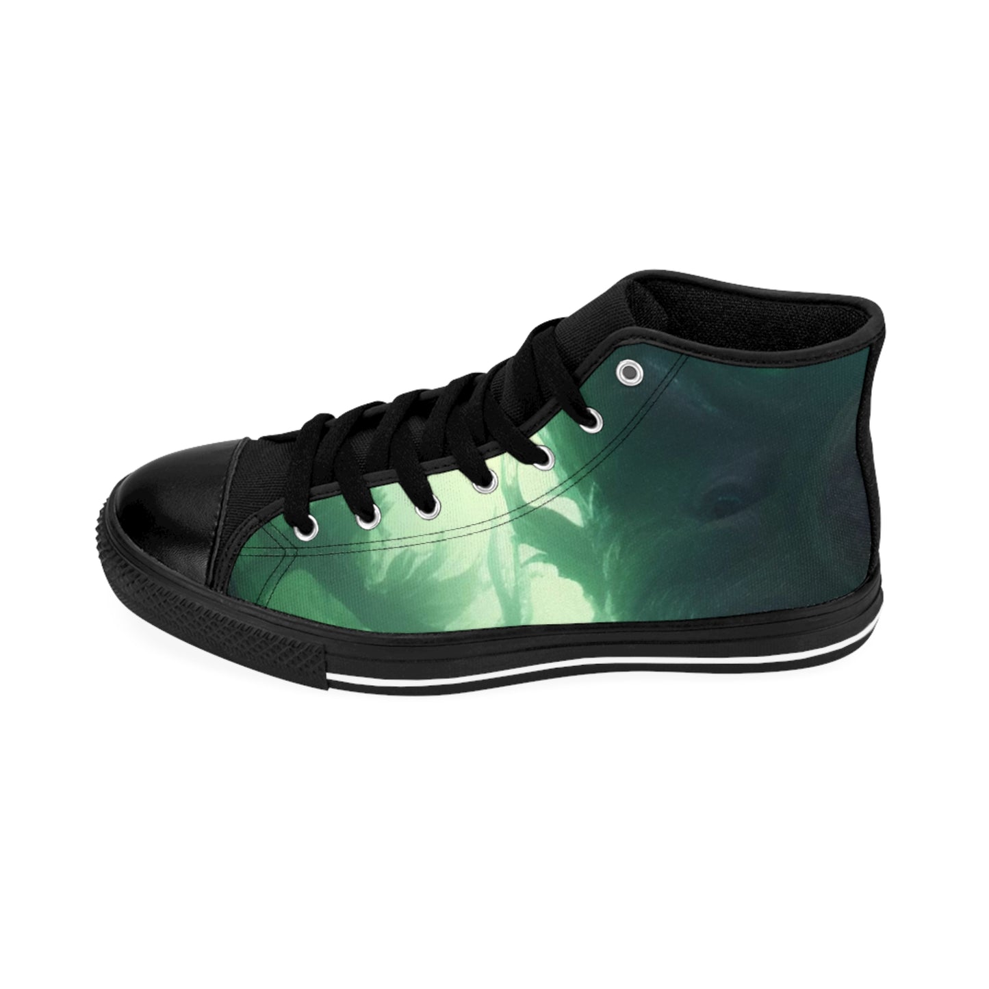 Trees high-tops by RightTymDesignz Men's sneakers