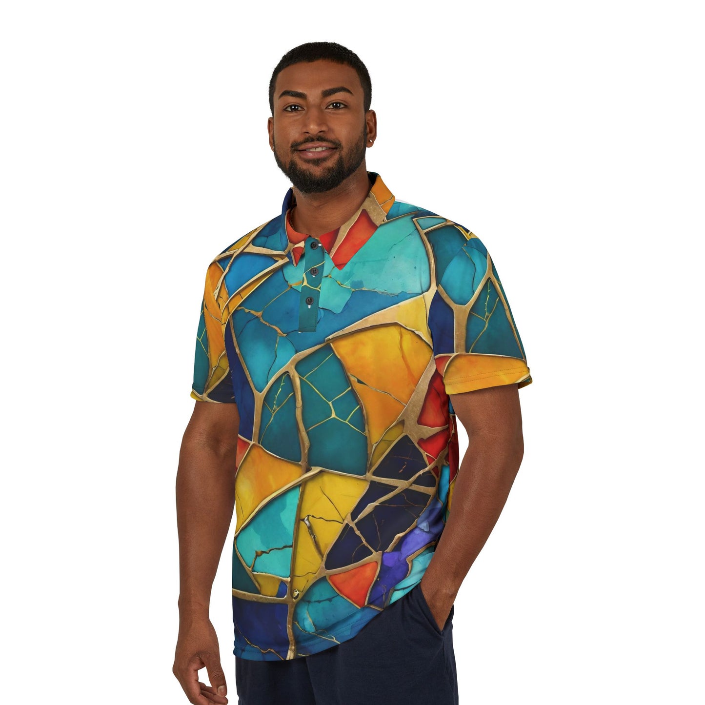 Glass and Stone Polo Shirt