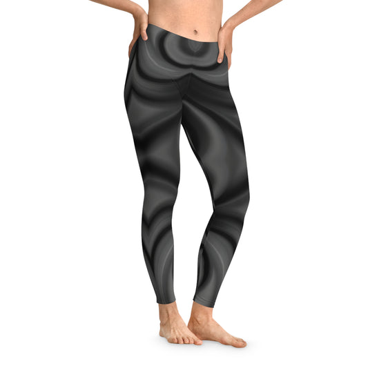 Platinum Noirs Leggings
