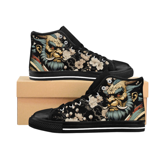 Old Way Warriorz High-Top Sneakers