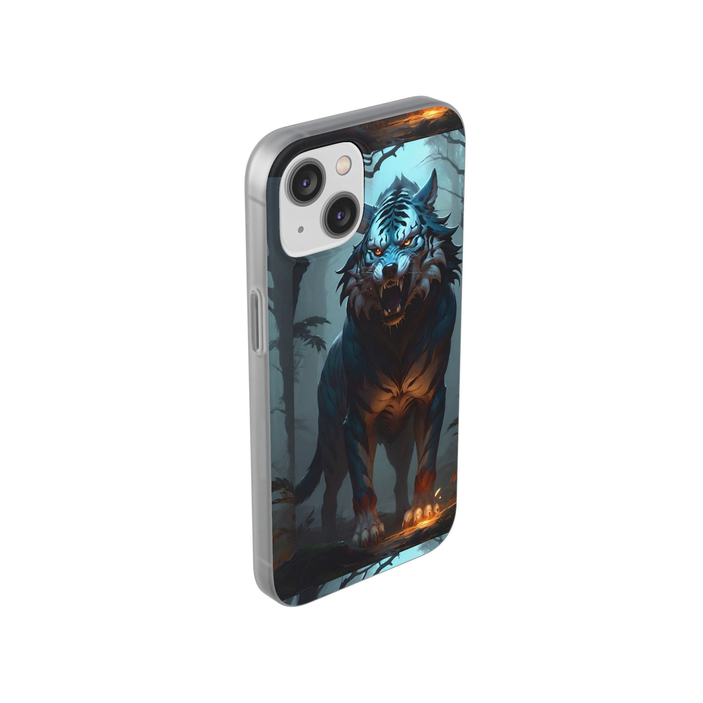 IPhone/Android Wolf Flexi Case