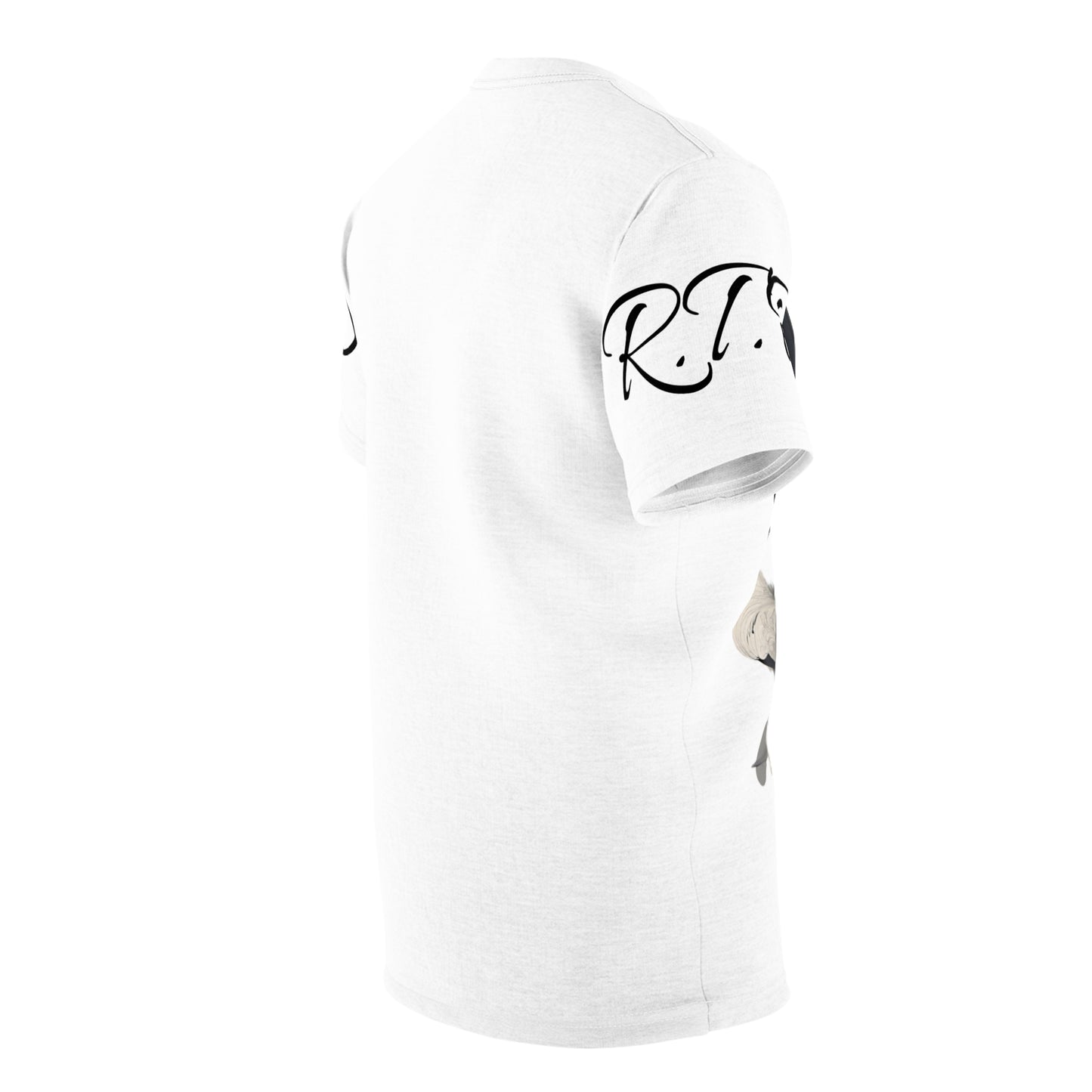 Trippy Stone Face T-shirt by RightTymDesignz