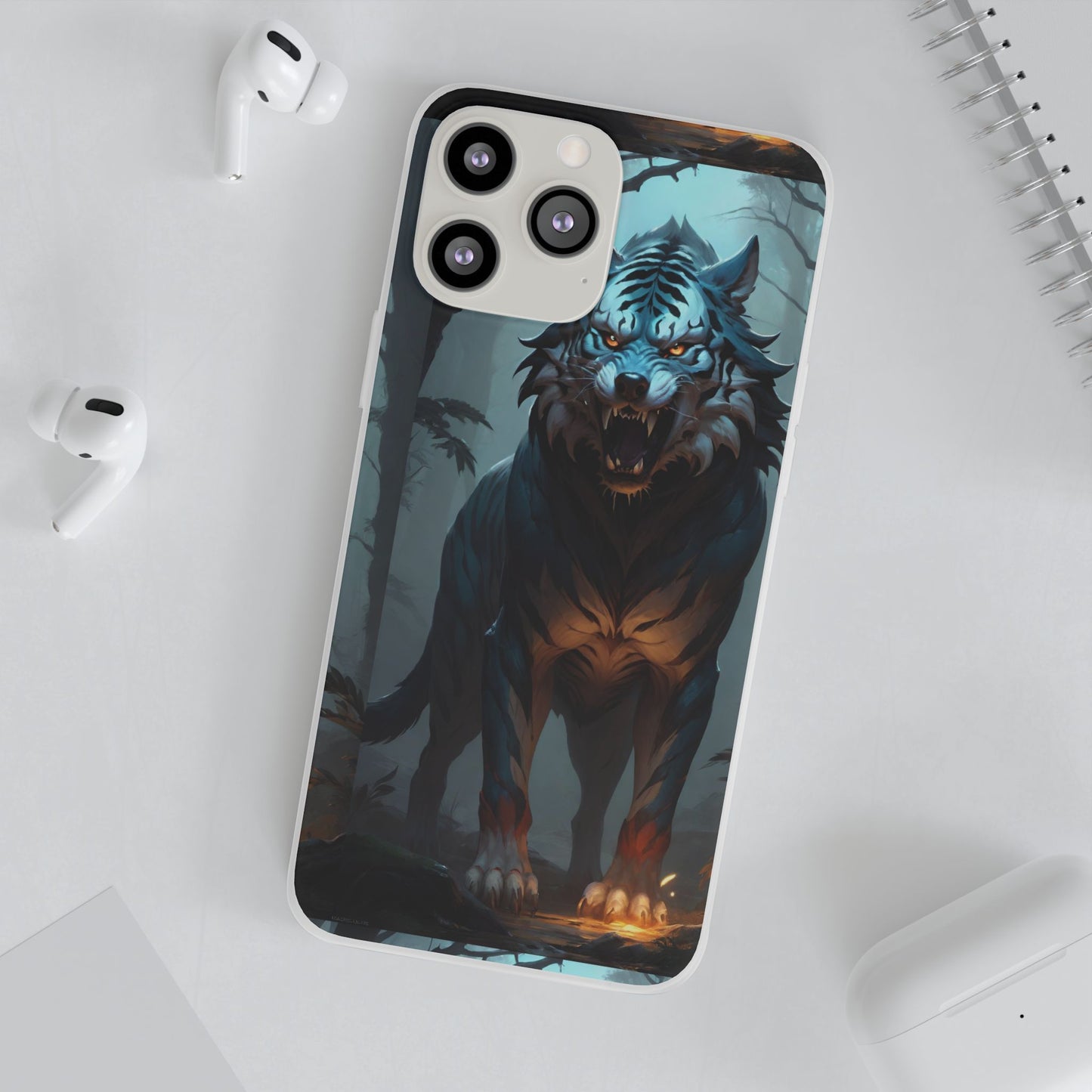 IPhone/Android Wolf Flexi Case
