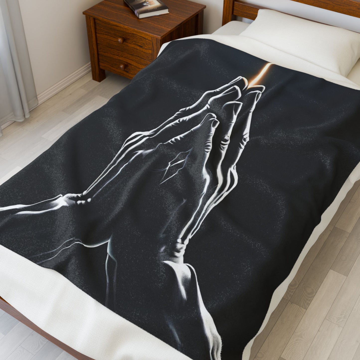 LORD LIFT ME UP-Plush Blanket