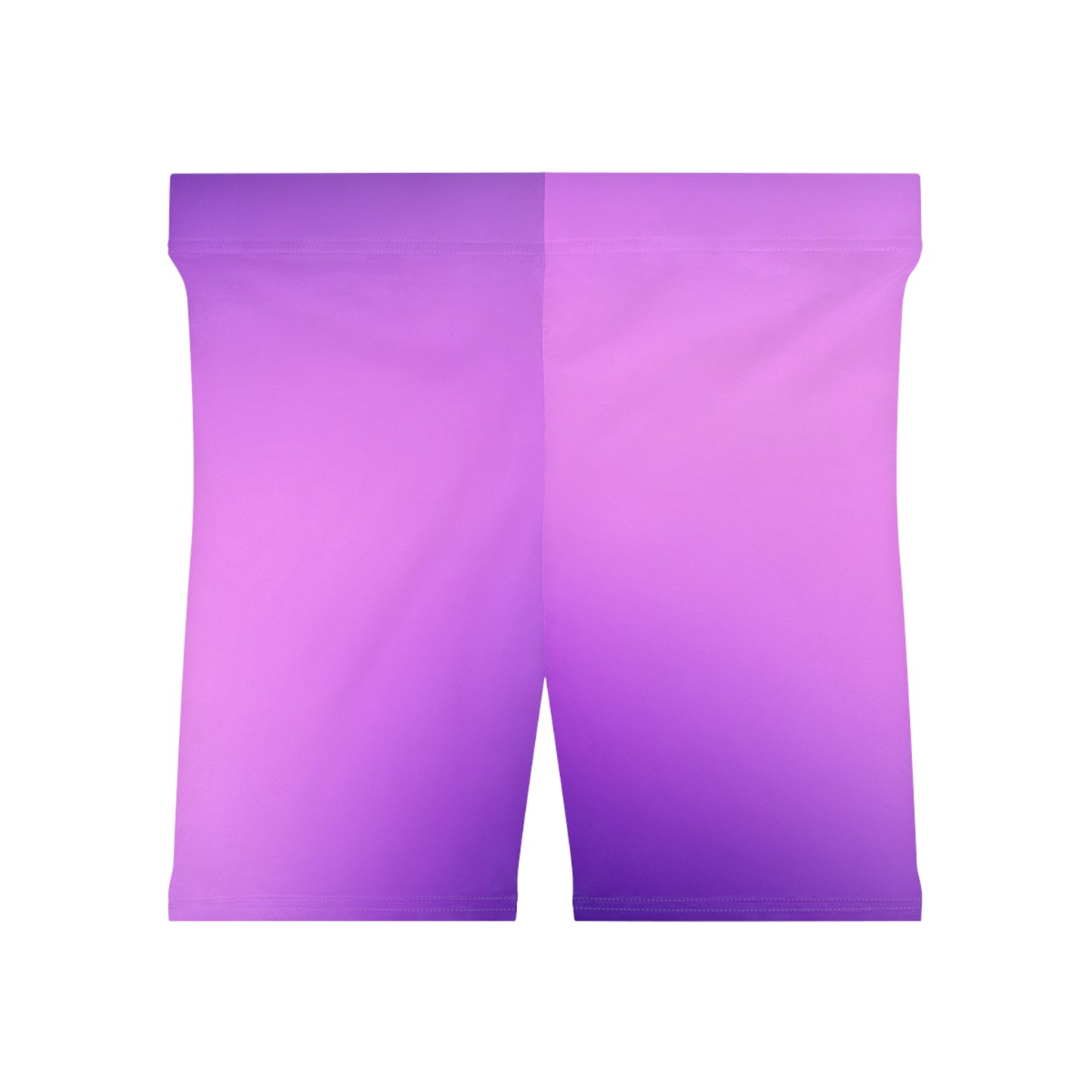 Violet Vortex - Women's Biker Shorts