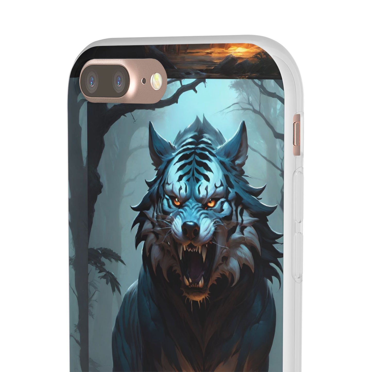 IPhone/Android Wolf Flexi Case