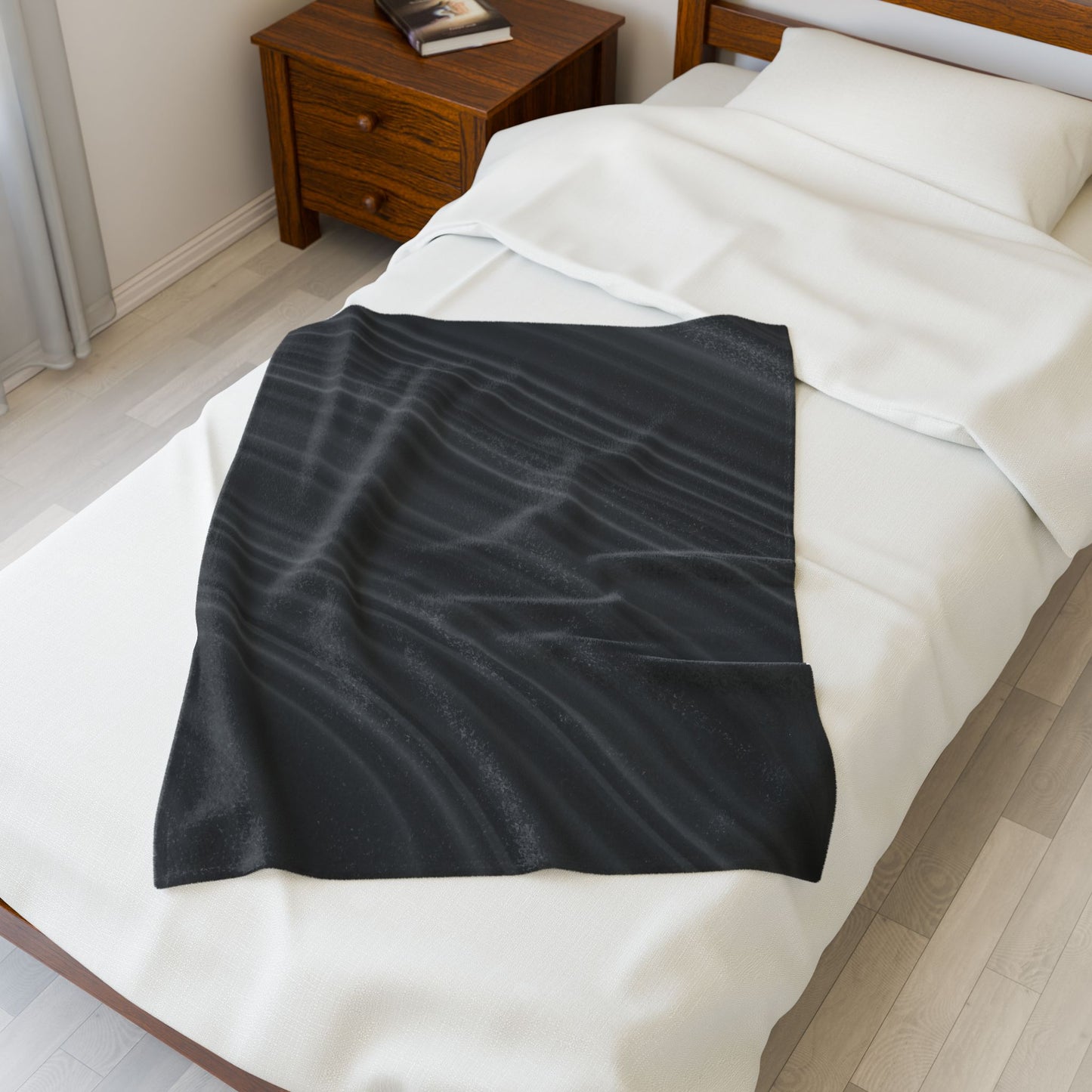 VOLCANIC SANDS- Velveteen Plush Blanket