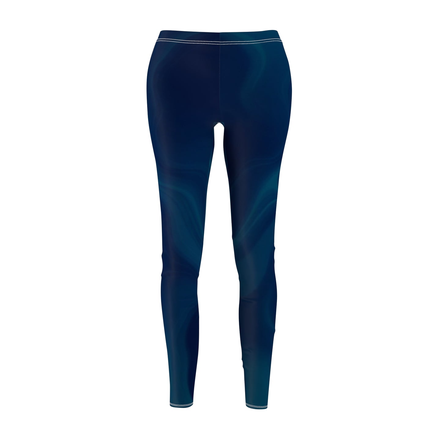 Aqua Waves - Leggings
