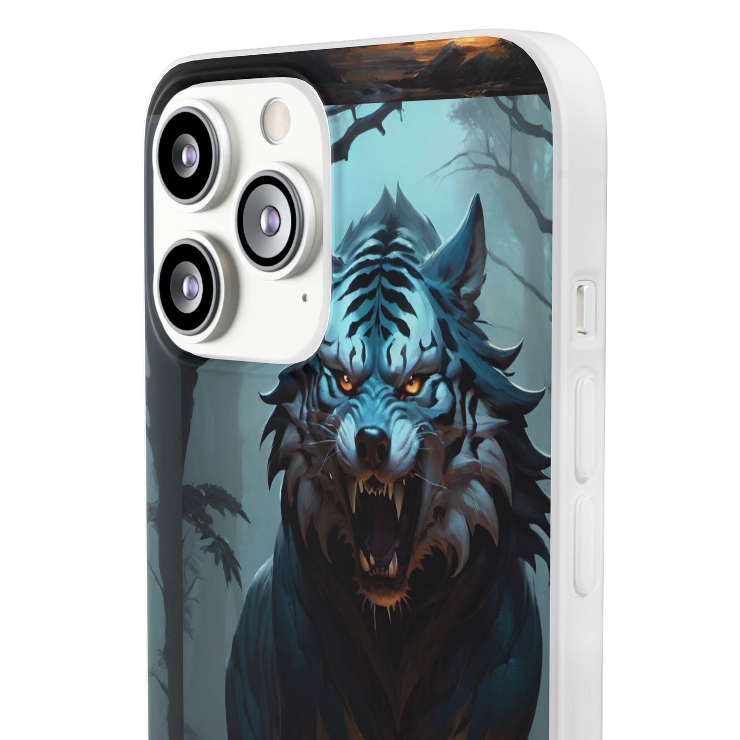 IPhone/Android Wolf Flexi Case