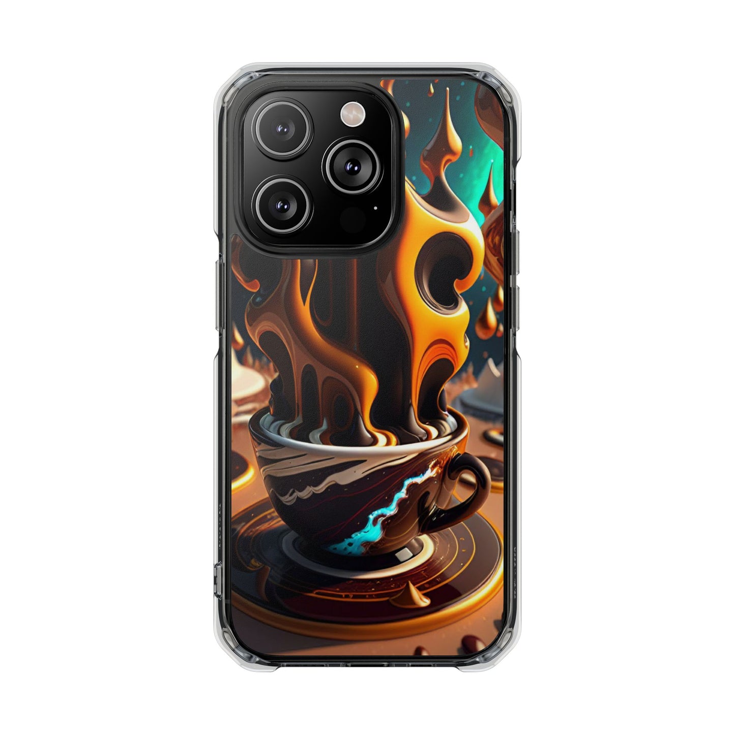 IPhone Case - Crazy Hot Chocolate Design