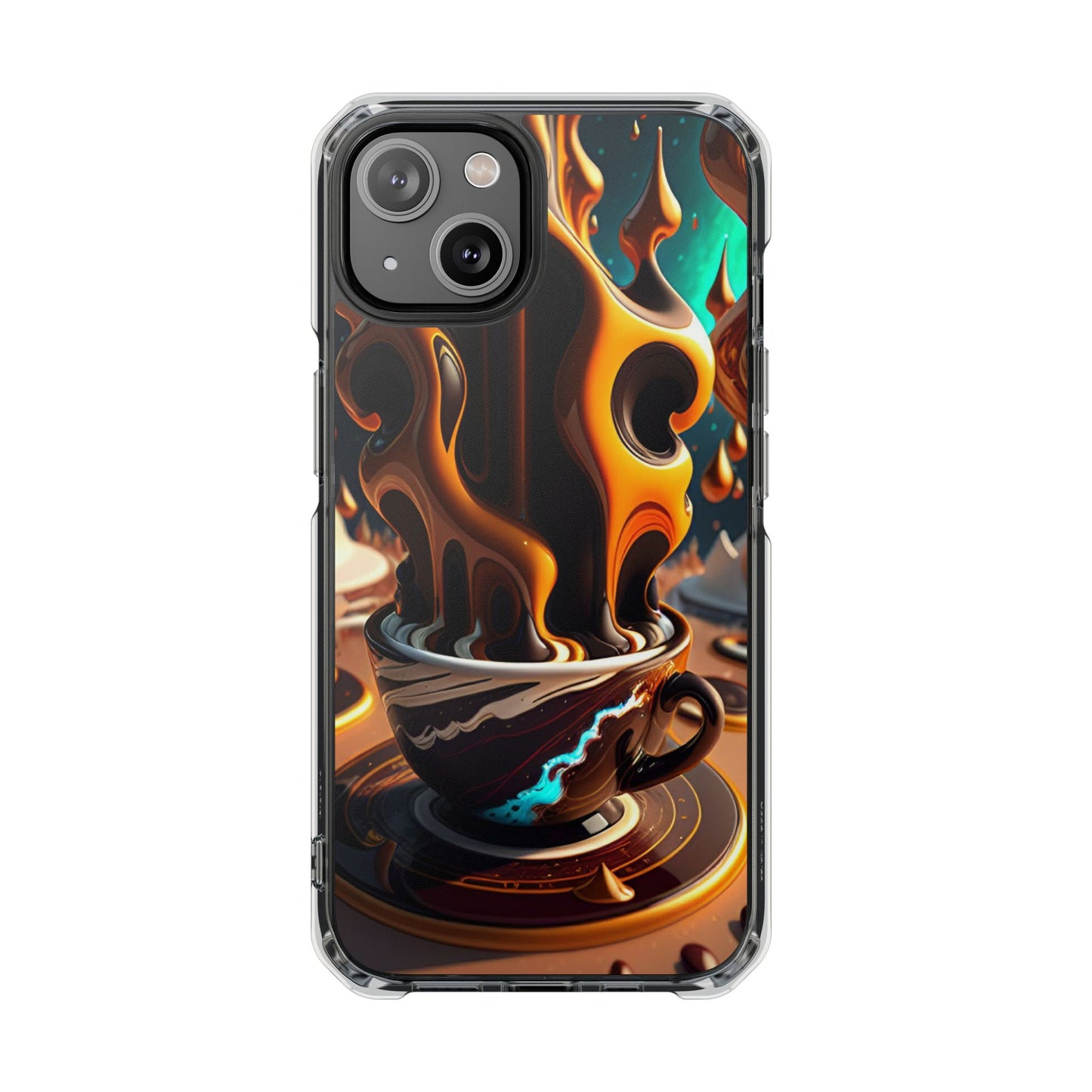 IPhone Case - Crazy Hot Chocolate Design