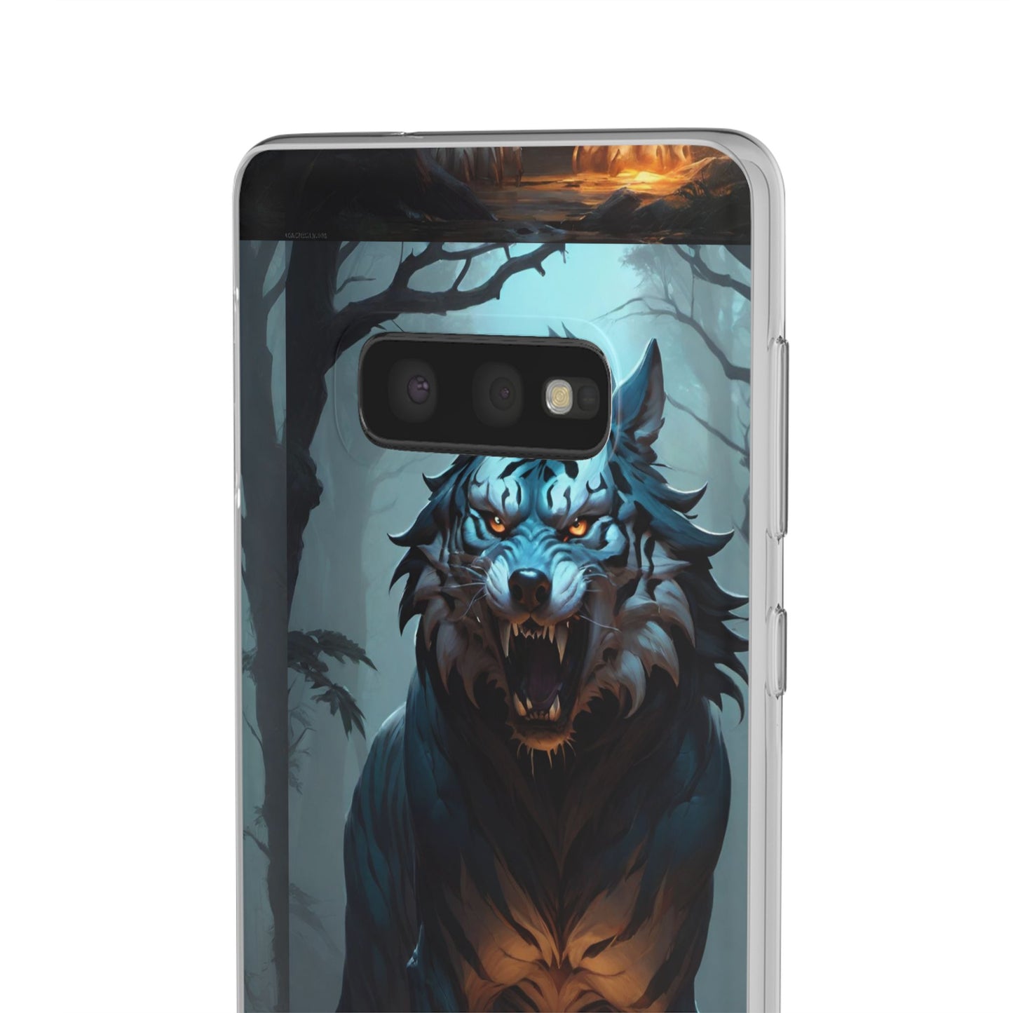 IPhone/Android Wolf Flexi Case