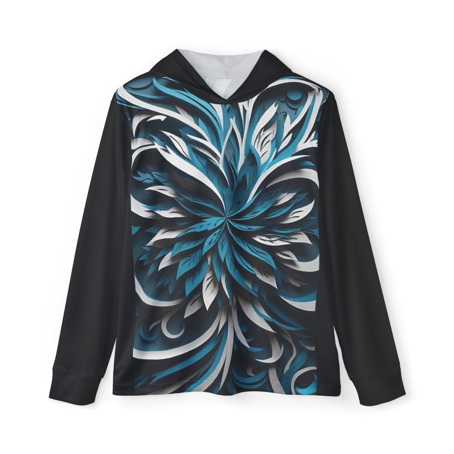 Blue Lotus Hoodie