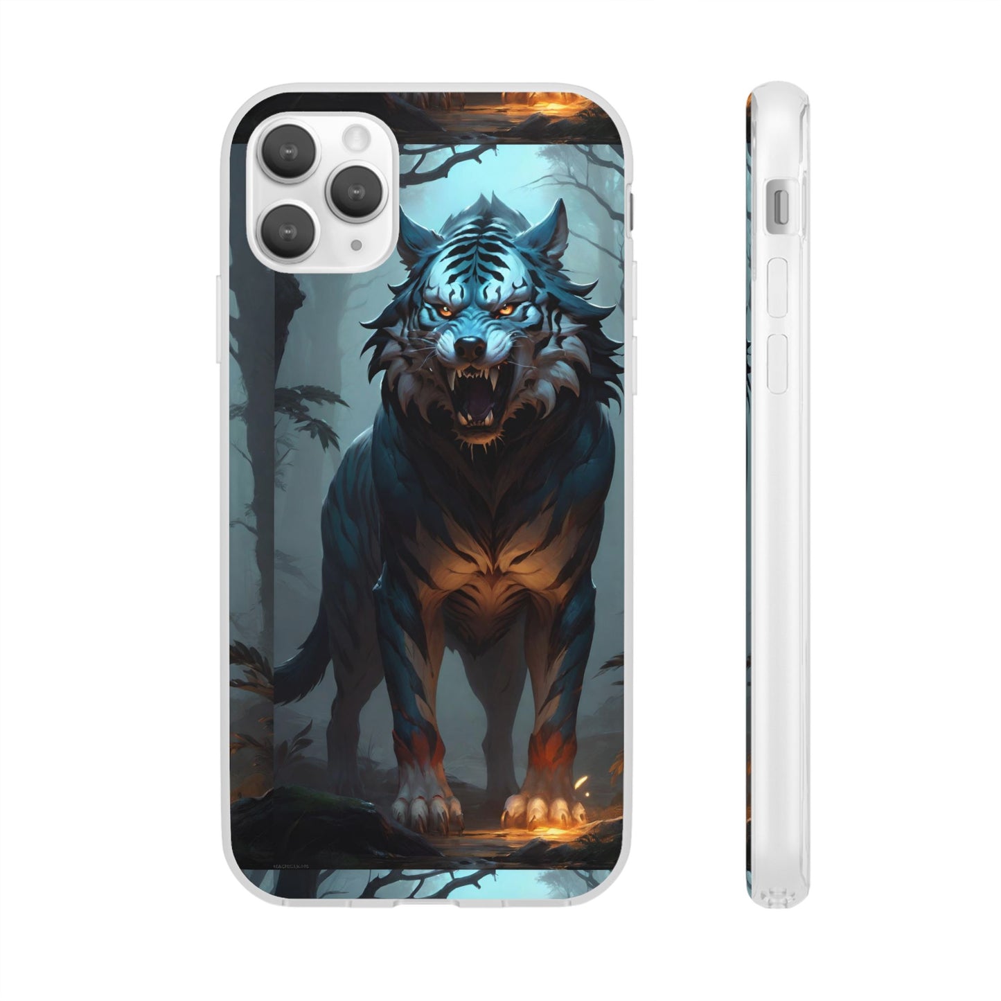 IPhone/Android Wolf Flexi Case