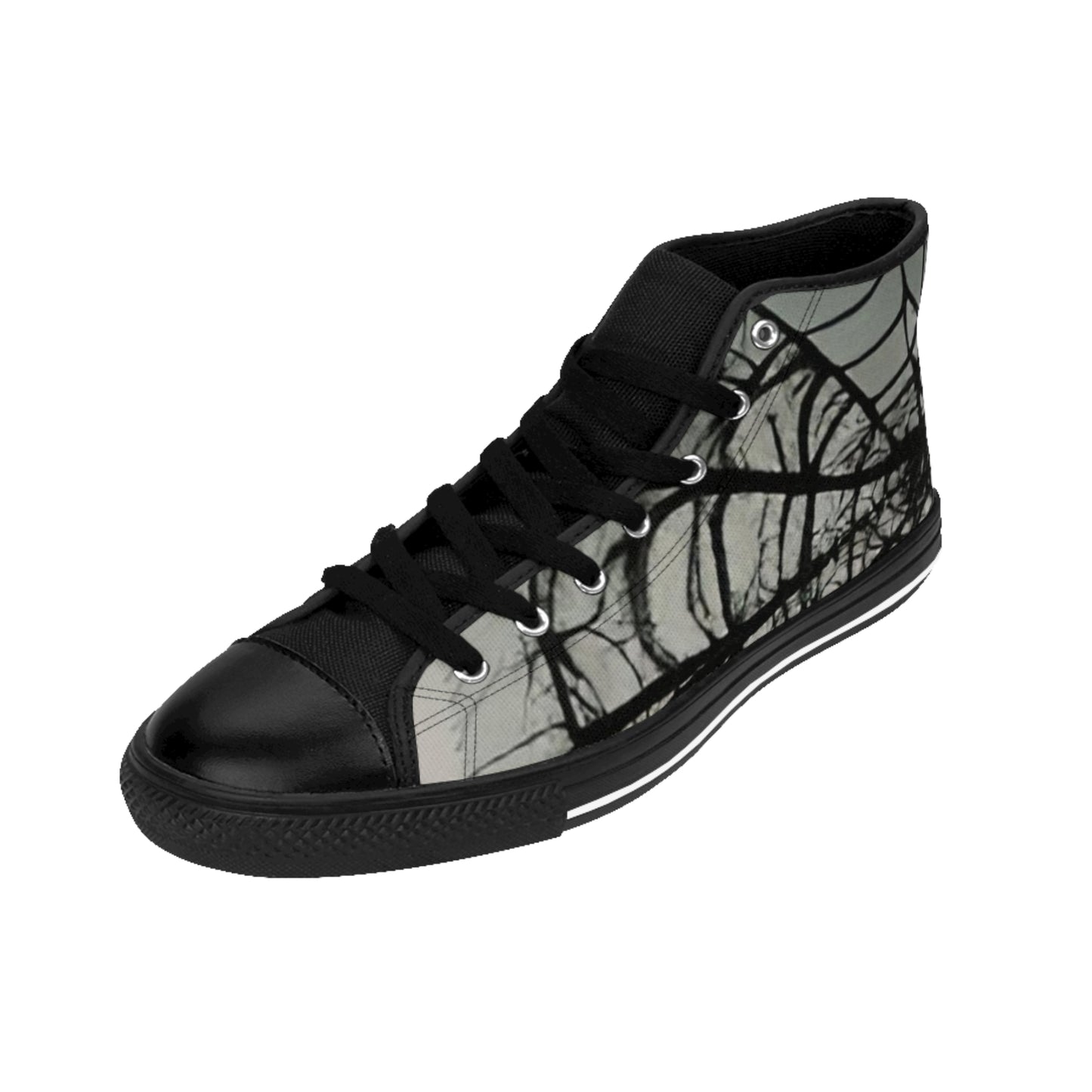 Widow x Spider Web High-Tops by RightTymDesignz