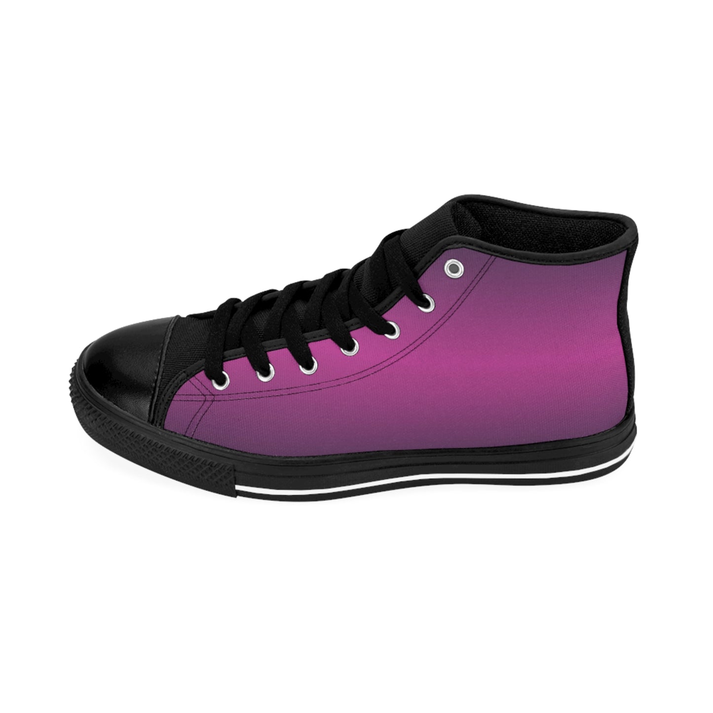 Purple Haze- High-Top Sneakers