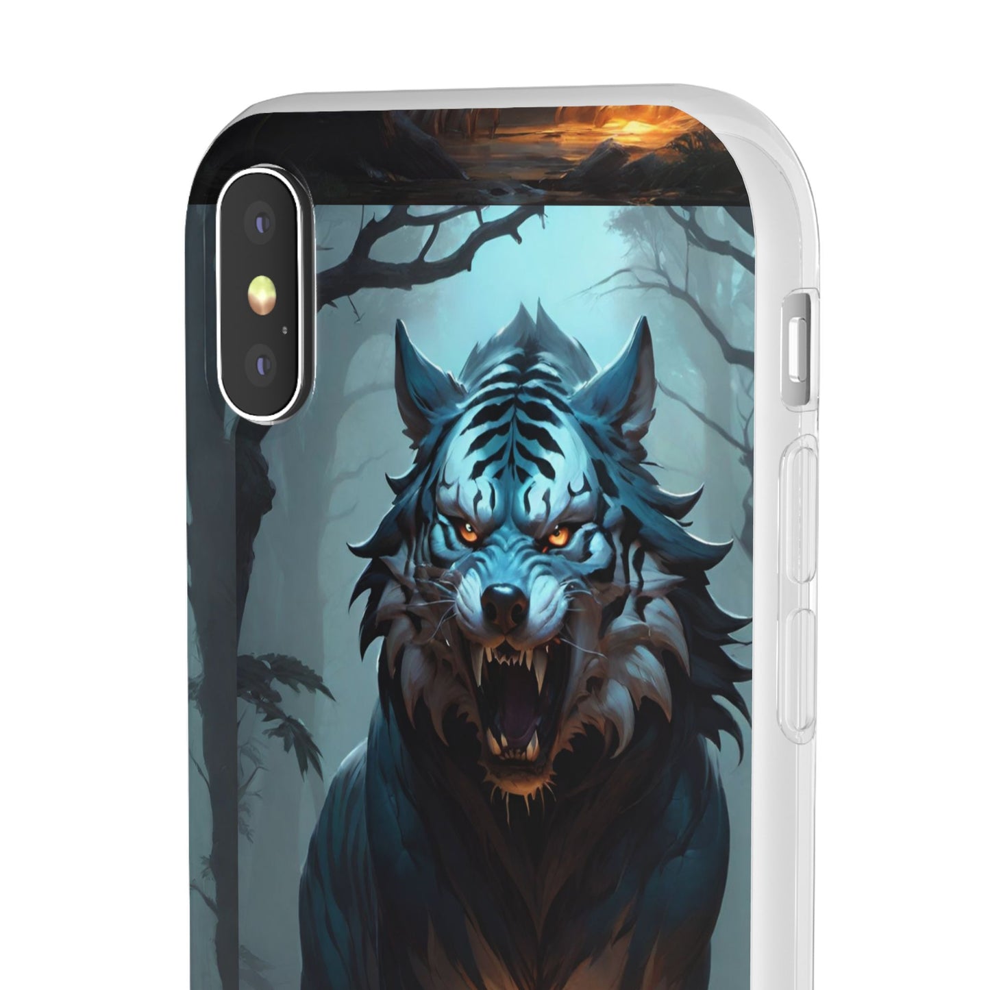 IPhone/Android Wolf Flexi Case
