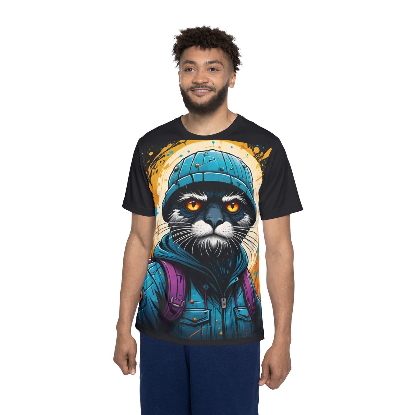 Operator Cat Merc Jersey