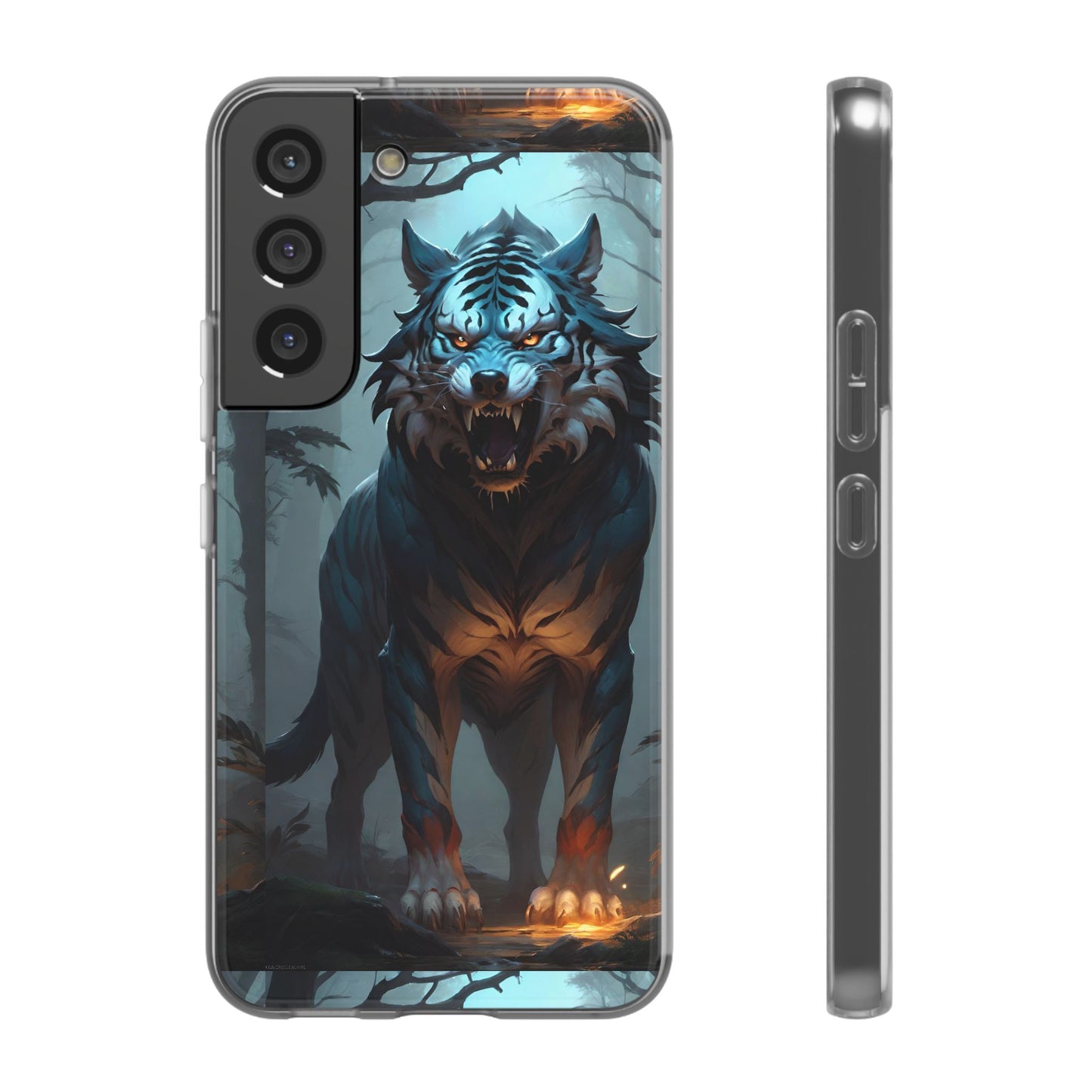 IPhone/Android Wolf Flexi Case