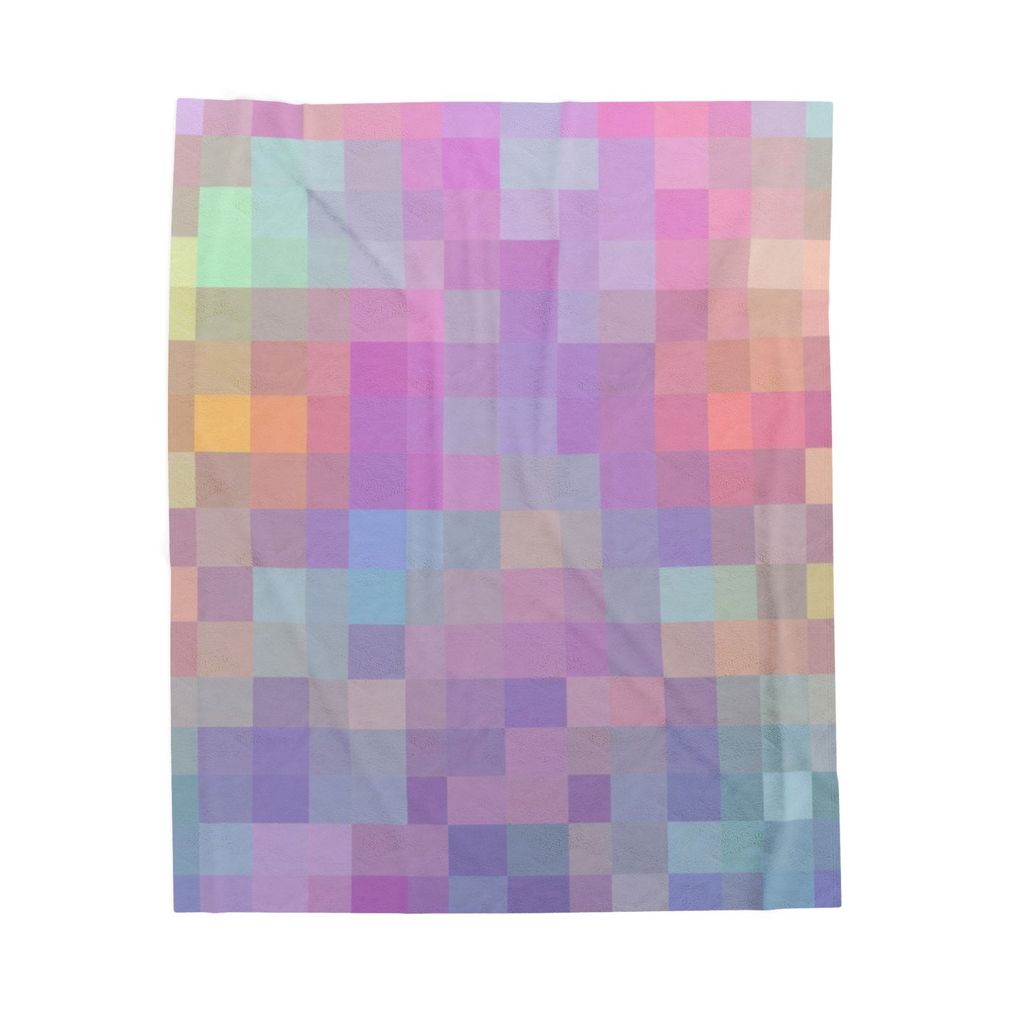 PIXELATED PIXI- Plush Blanket
