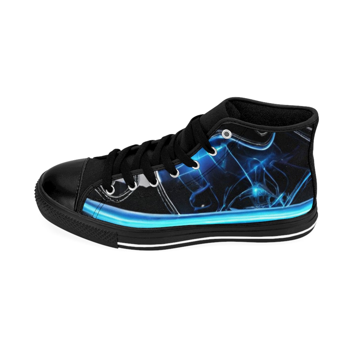 The Glowz high-top sneakers