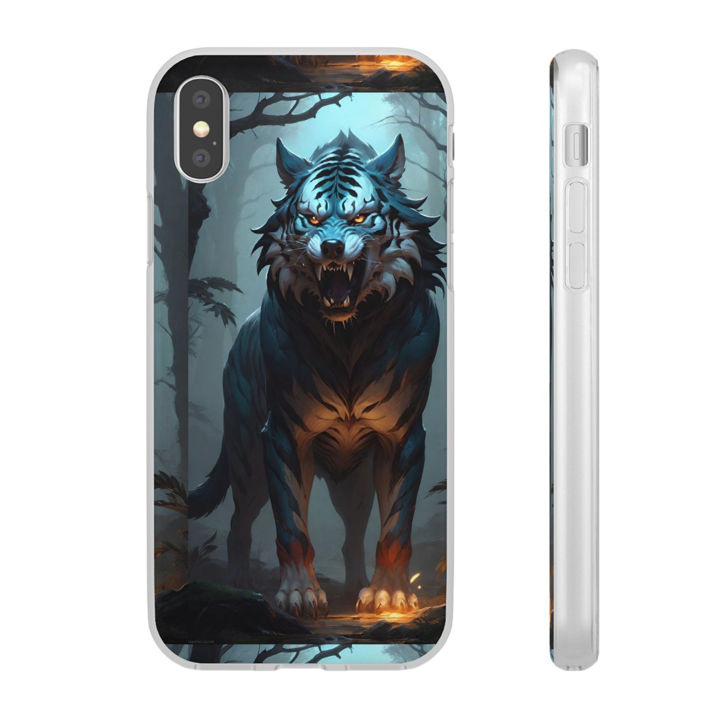 IPhone/Android Wolf Flexi Case